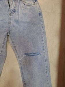 Ripped Denim Jeans
