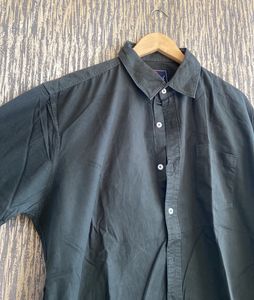Men Olive Green Shirt | Chest 46 | Length 29