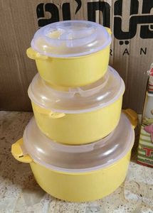 Topaz Multipurpose Use Containers (Set of 3)