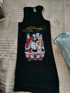 Ed Hardy Koi Fish Tank Dress