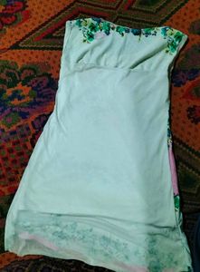 Floral Print Dress Material