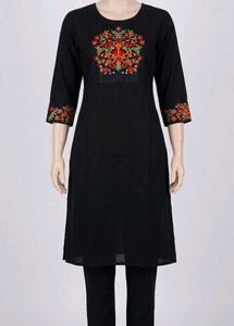 10 kurti set Elegant White Sequined Kurta