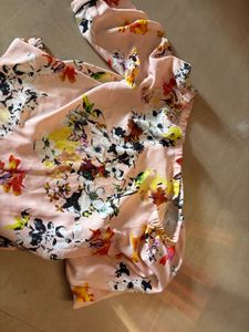 Floral Off-Shoulder Blouse