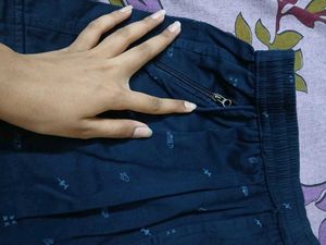 Dark blue Cargo Shorts