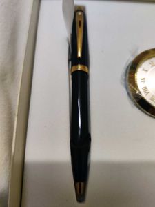 Sheaffer Pen and Desk Clock Set