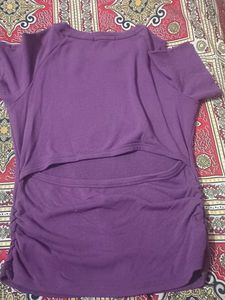 Purple Short Sleeve T-Shirt