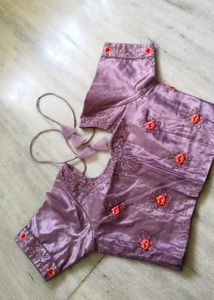🪻 Beautiful Floral Embroidered Lehenga Choli