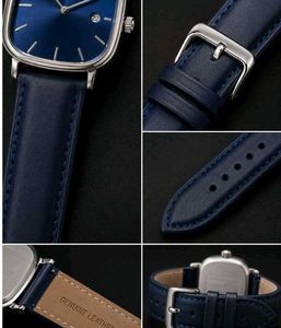 Men's Blue Dial Watch