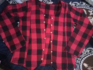 Red Plaid Flannel
