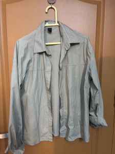 Beige fitted Shirt