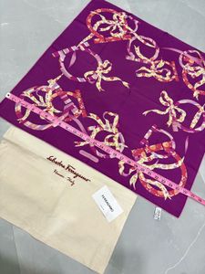 Salvatore Ferragamo Silk 💯Scarf