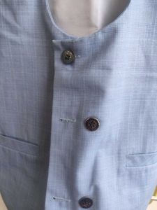 kids Blue blazer Set 32 no for 10 yr boy