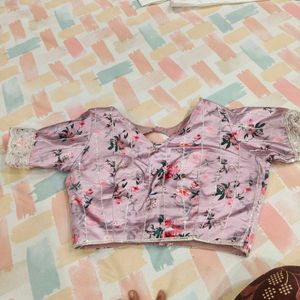 Silk Saree with Blouse and peticoat