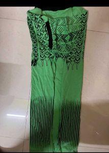 Green Printed T-Shirt