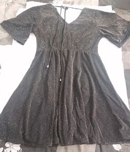Sparkly Black Party Dress