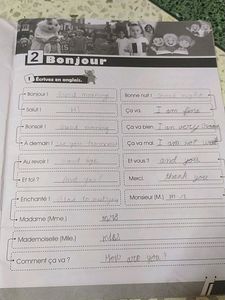 French Language Book