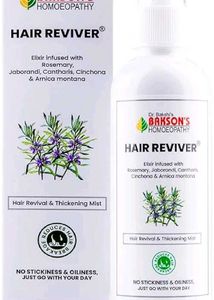 Dr. Bakshi's BAKSON'S HOMOEOPATHY Hair Reviver-100