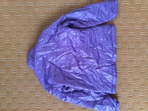 ALTO BASIC PUFFER JACKET PURPLE