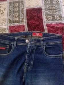 Blue Denim Jeans