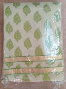 Elegant Unstitched Suit with dupatta Set