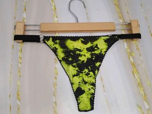 Neon Tie Dye Thong(400)