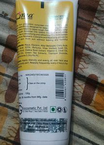Qraa Sunscreen Cream SPF 40