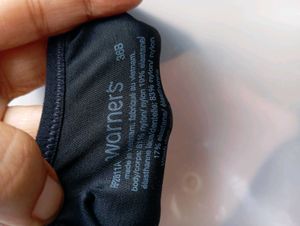 Warner's Blissful Benefits Smooth Look Underwire B