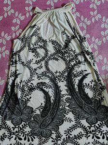 Paisley Halter Mini Dress