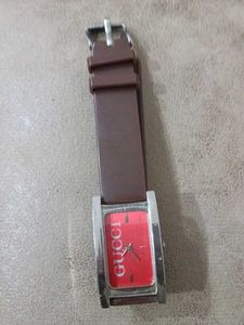 Gucci Watch - Red Face