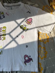 Cute Graphic T-Shirt for females