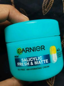 Garnier Salicylic Fresh & Matte Cream
