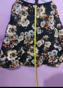Top And Skirt Combo