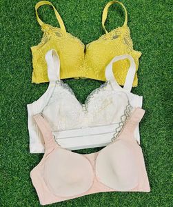 Comfortable Lace Bras Set