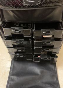 make up vanity luggage