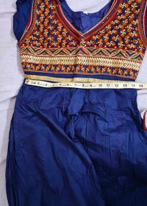Cotton A-line Anarkali