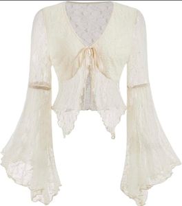 Sheer Lace top bust36/38