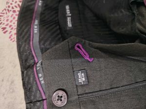 Men Arrow Formal Black Trouser/Pant