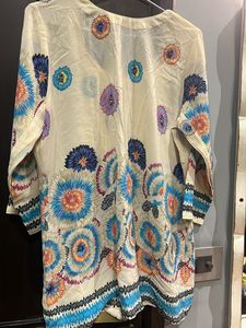 Printed Georgette Kurti Size M