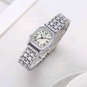 Rose Gold Fossil Watch