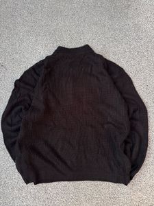 Designer "Sculptor" Knit Sweater