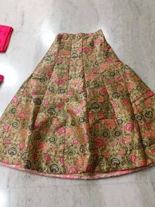 Beautiful Floral Print Skirt