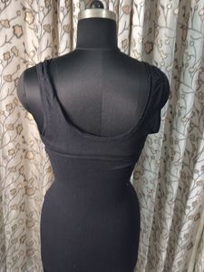 Basic Black Sleeveless Tank Top