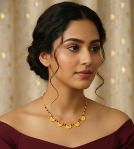 Elegant Gold Plated Necklace