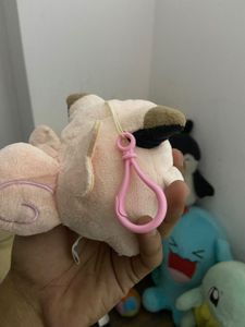Orignal Clefairy Pokemon Plush Keychain