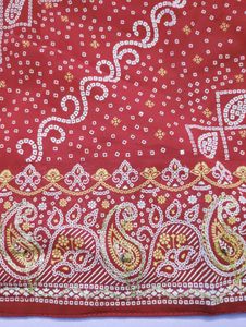 Bandhej Pant Set Suit