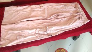 Light Pink Cargo Pants