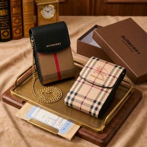 BURBERRY*MOBILE SLING12A QUALITY  WD BOX