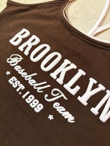 Brooklyn Baseball Team Tank Top