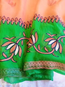 One Day Price Drop 💥💥Light Weight Fency Saree.