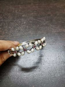 Floral Gemstone Bangle Bracelets 💞👌👌